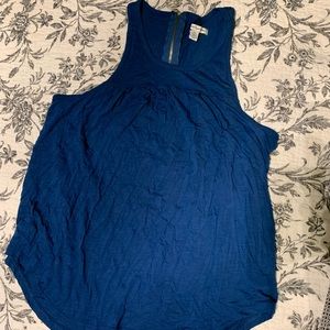 Dark Blue Tank Top
